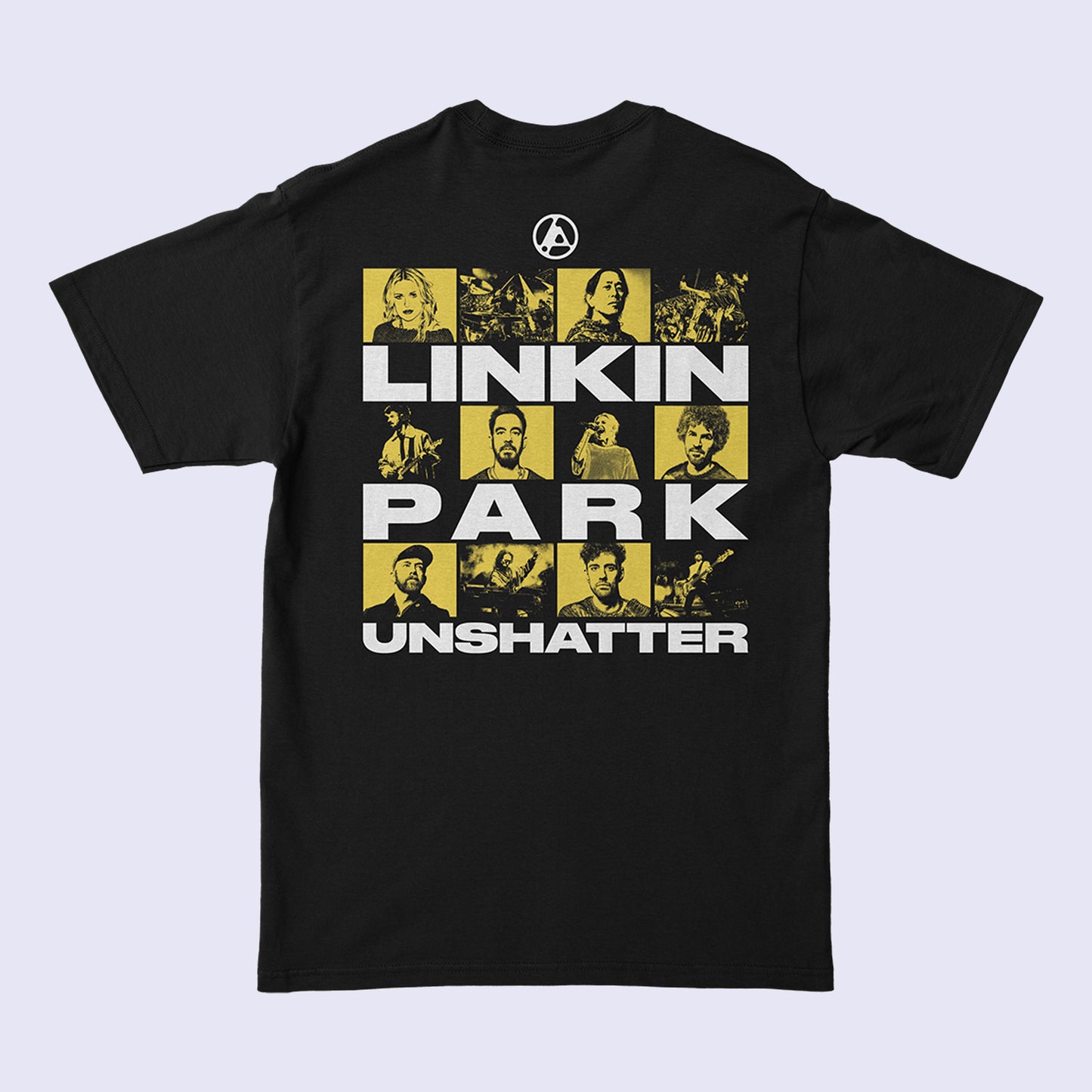 UNSHATTER Black Tee