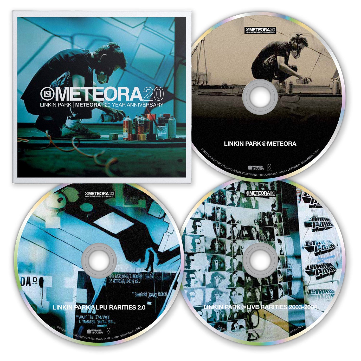 Meteora 20th Anniversary Edition Deluxe CD – Linkin Park