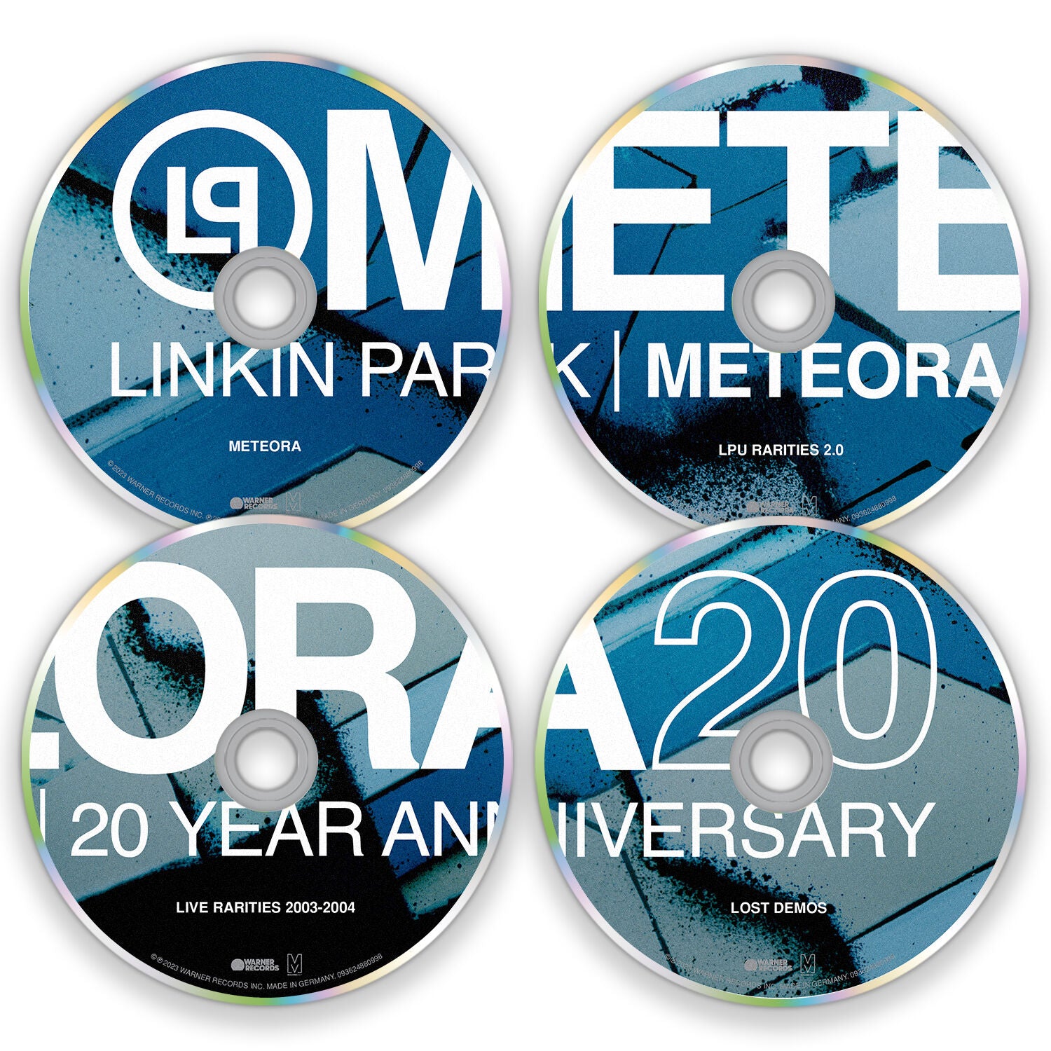 Meteora 20th Anniversary Edition Super Deluxe Box Set – Linkin Park