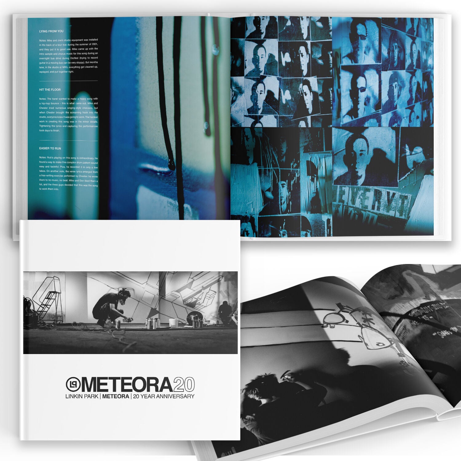 Meteora 20th Anniversary Edition Super Deluxe Box Set – Linkin Park