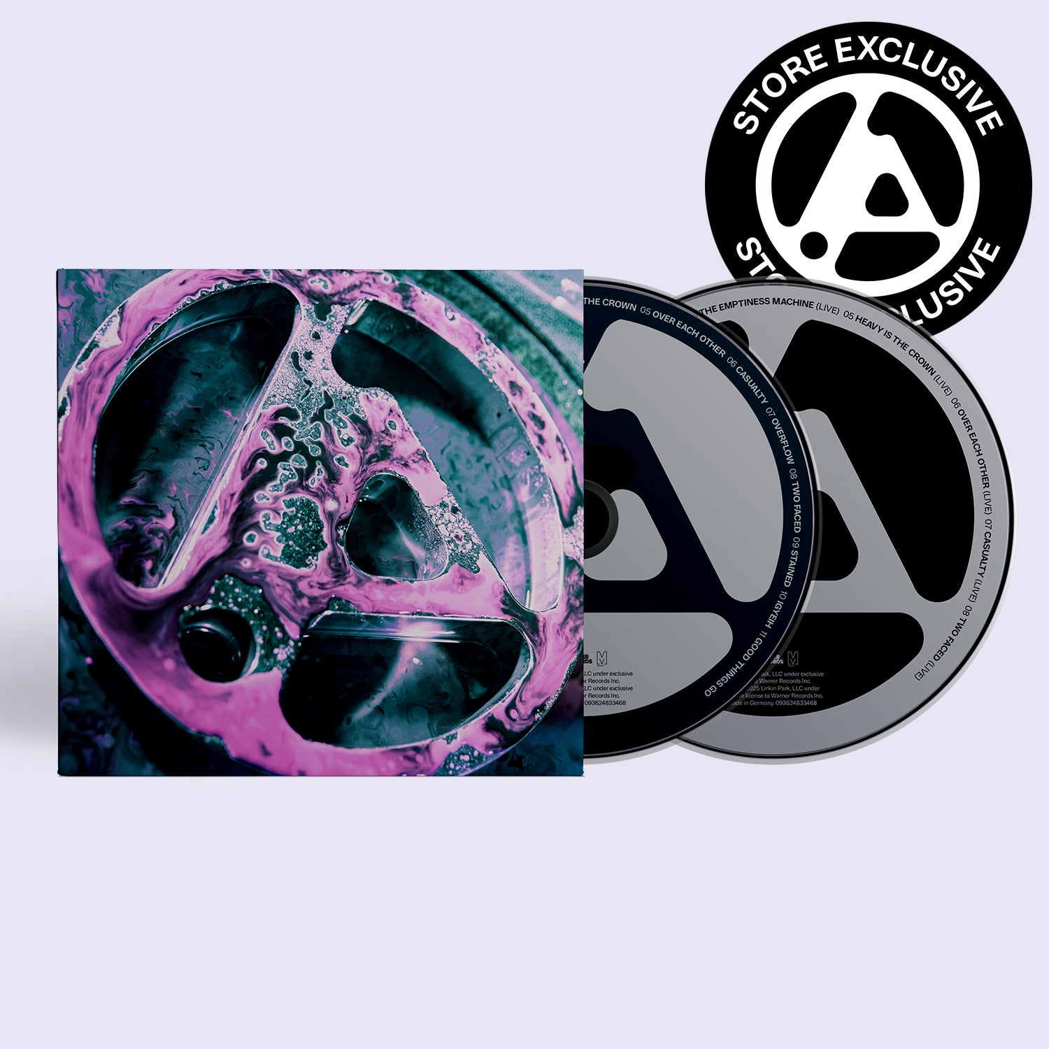 Linkin Park アルバム10枚セット LINKIN PARK - Hybrid Theory - Album Display Deluxe - Etsy