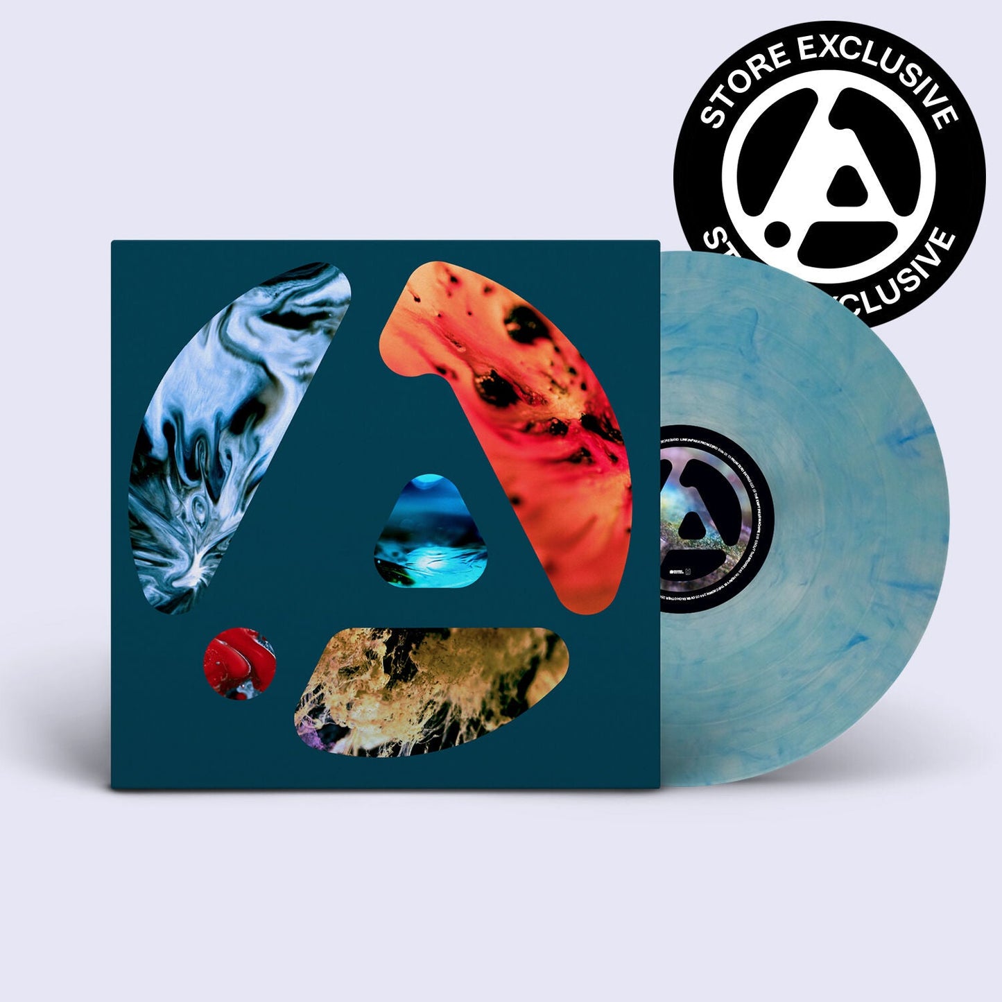 FROM ZERO ALTERNATE COVER VINYL LP COMPLETE SET