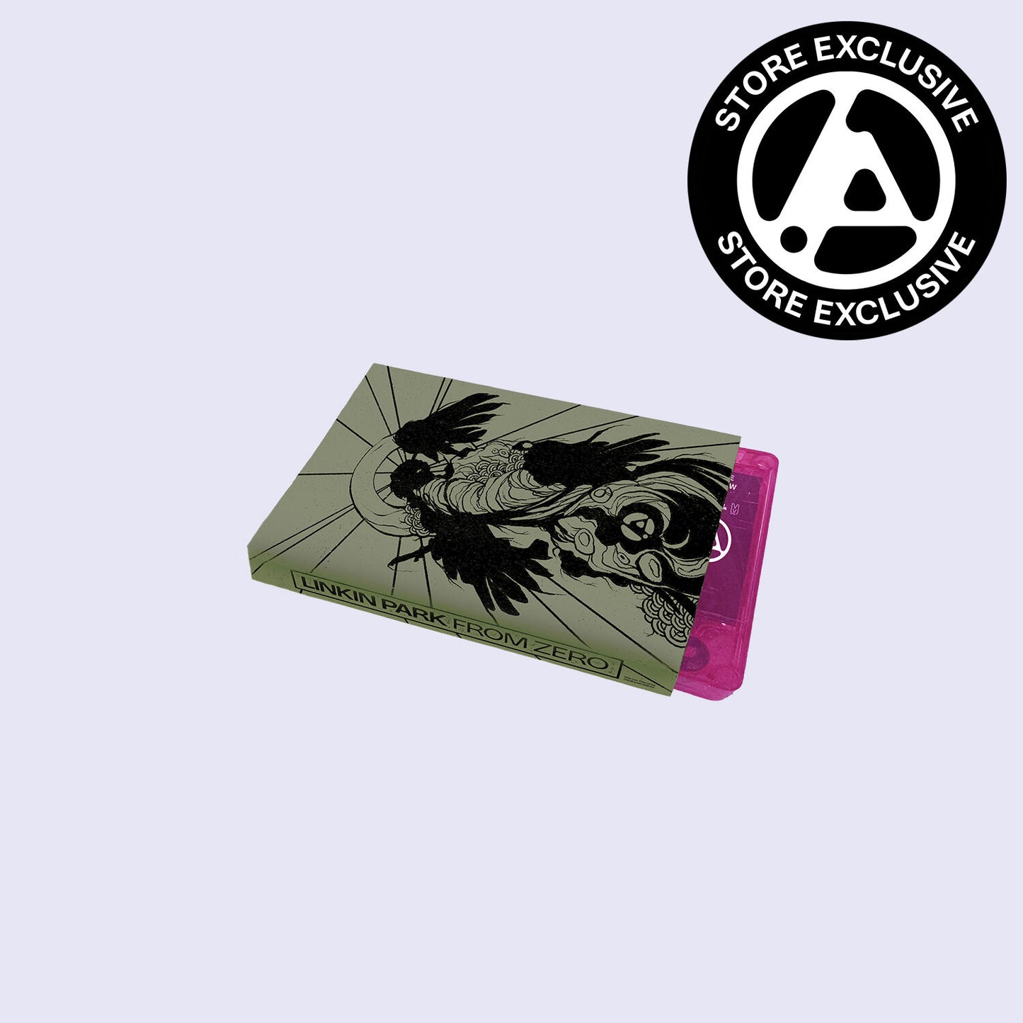 FROM ZERO ALTERNATE COVER CASSETTE