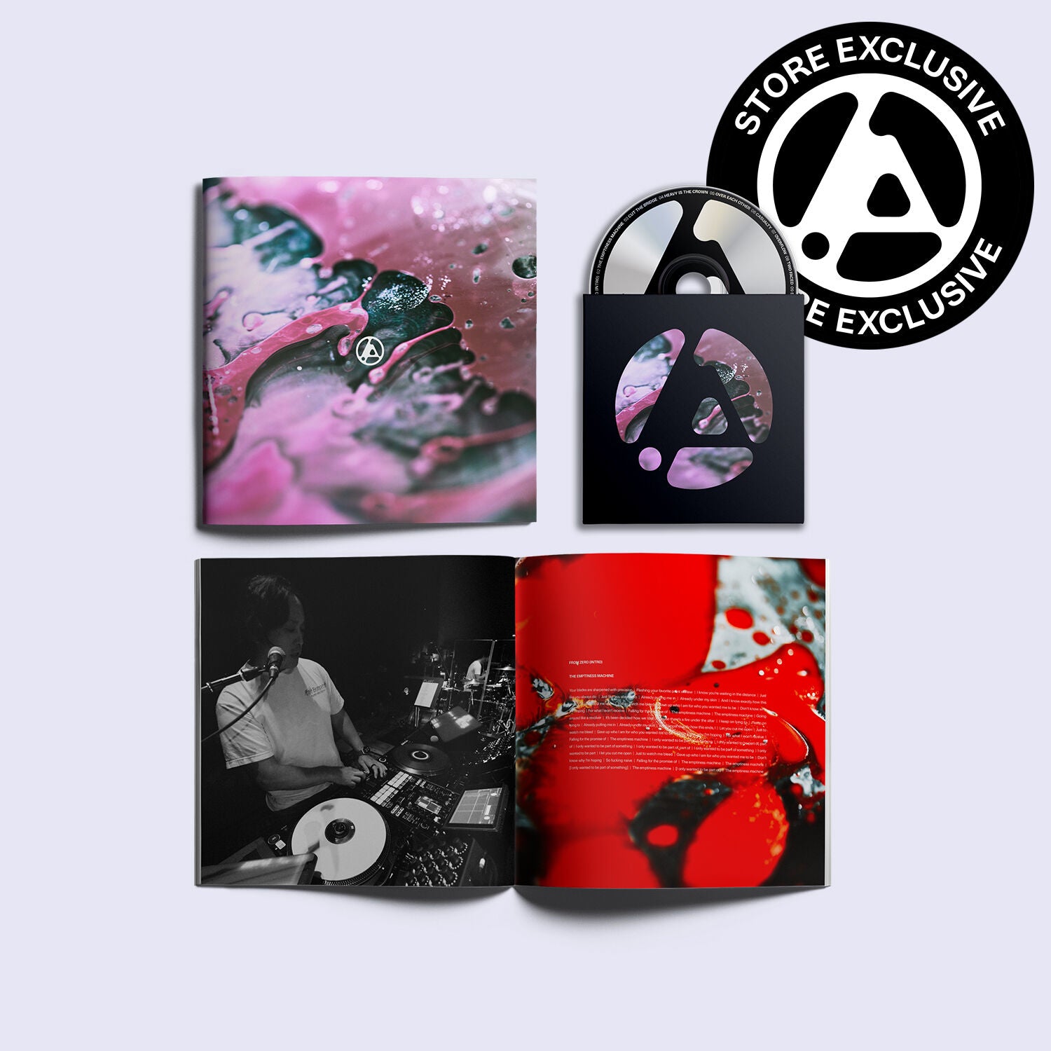 CD – Linkin Park