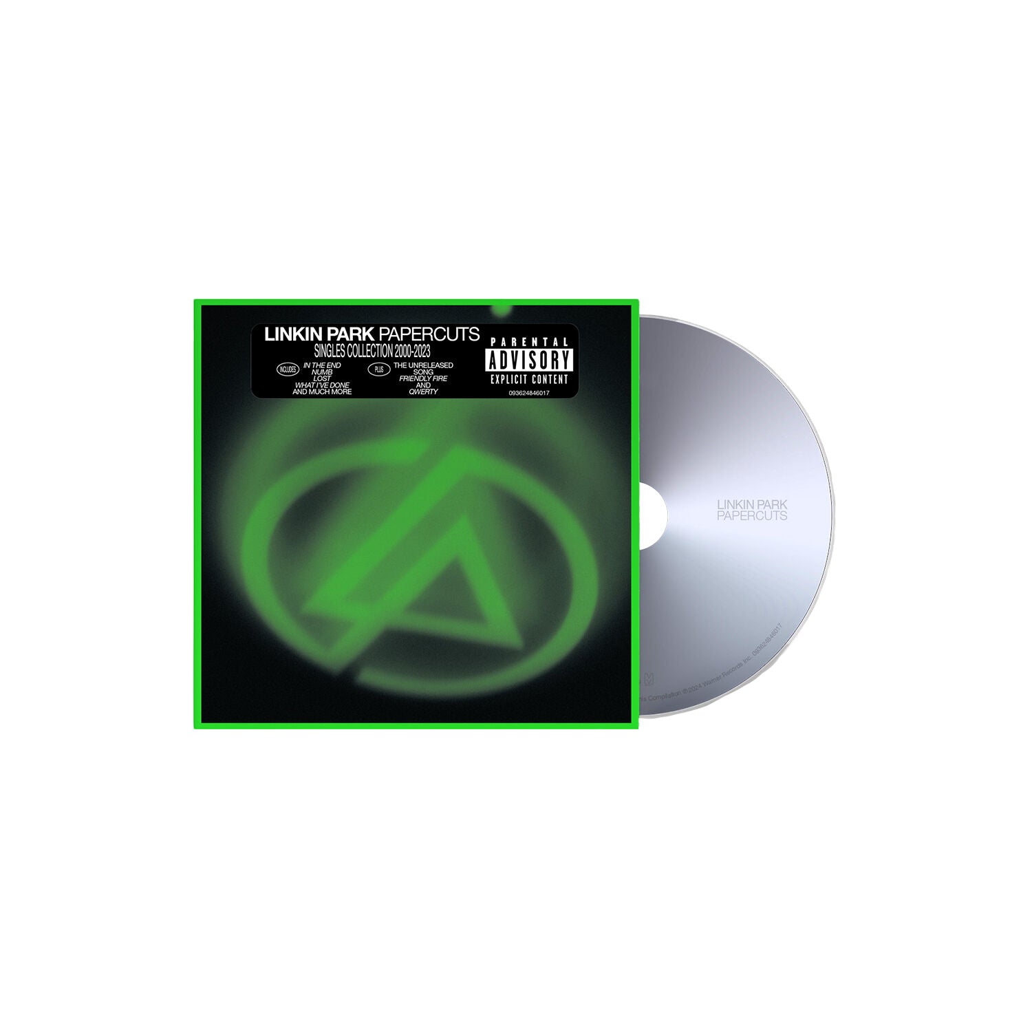 PAPERCUTS STANDARD CD – Linkin Park