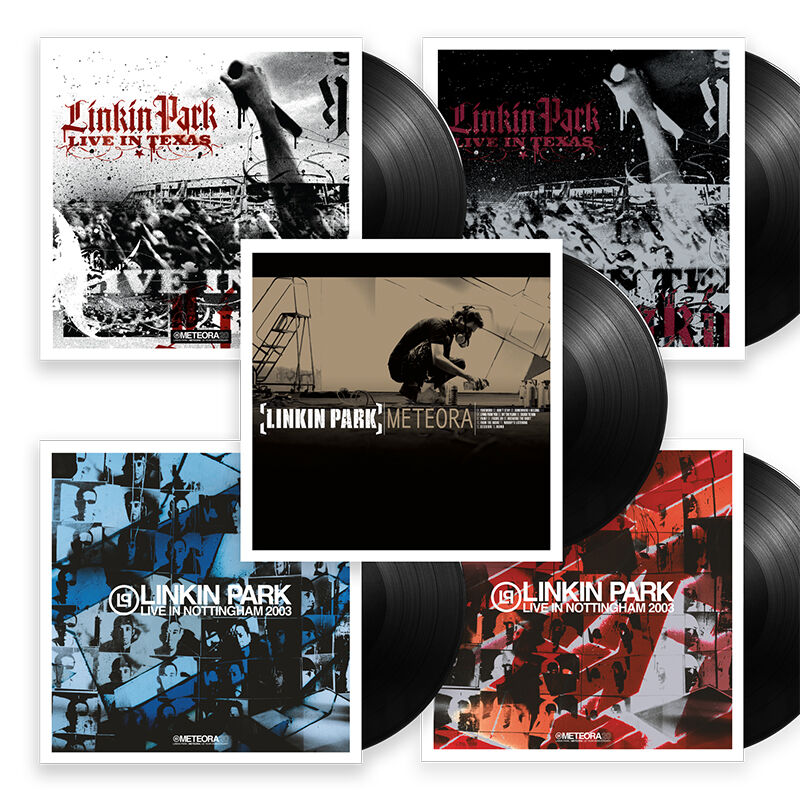 Linkin Park / Meteora レコード 20th記念限定ボックス Meteora 20th Anniversary Edition Super Deluxe Box Set – Linkin Park