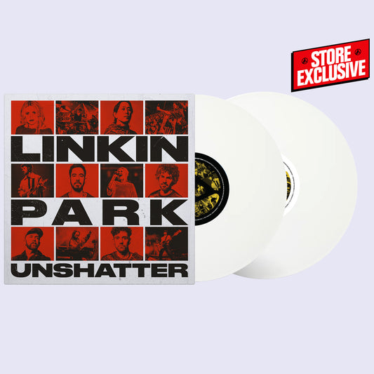 UNSHATTER Film Soundtrack (Live in São Paulo) Opaque White 2LP