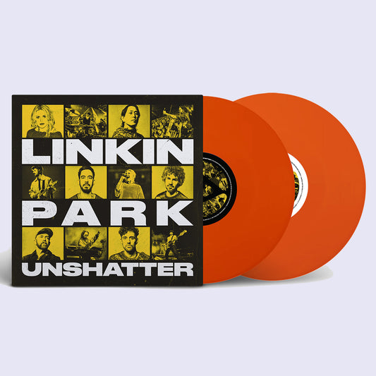 UNSHATTER Film Soundtrack (Live in São Paulo) Transparent Orange Crush 2LP