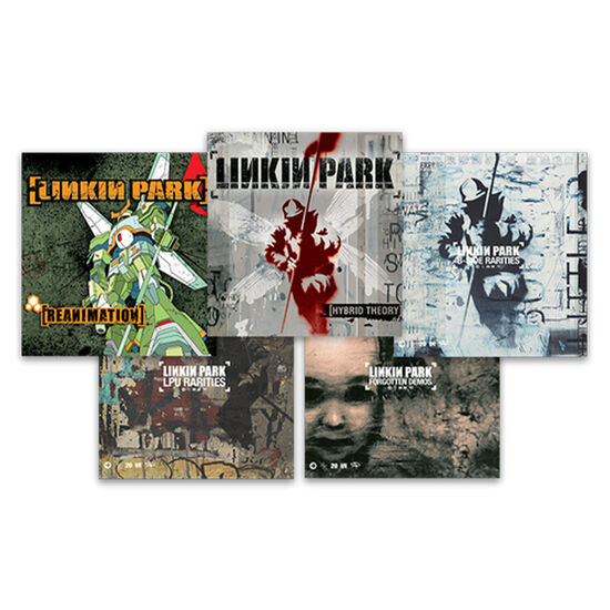 Linkin Park - Hybrid Theory [Vinyl] -  Music