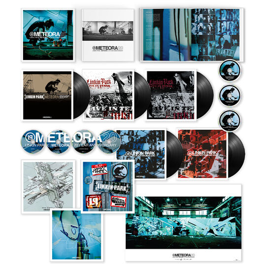 Rook Middelen Perceptie METEORA 20TH ANNIVERSARY EDITION SUPER DELUXE BOX SET | Linkin Park  Official Store