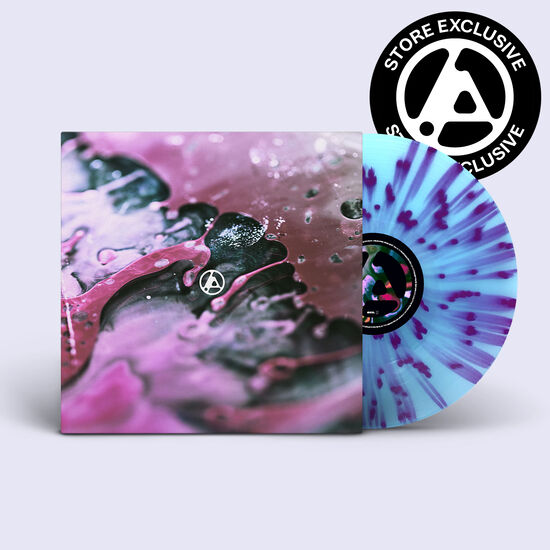 FROM ZERO BLUE & ORCHID SPLATTER VINYL LP