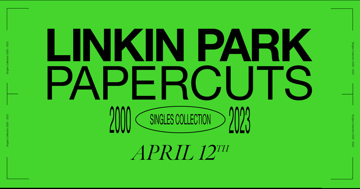 PAPERCUTS STANDARD CD  Linkin Park Official Store
